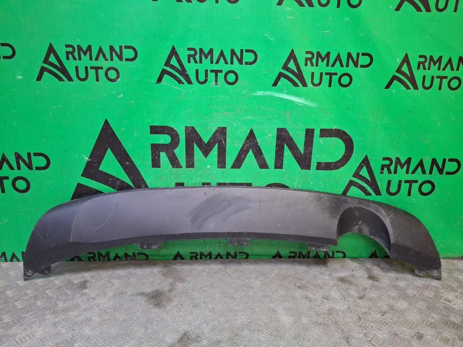 Накладка бампера Kia Ceed 2015-2018 JD