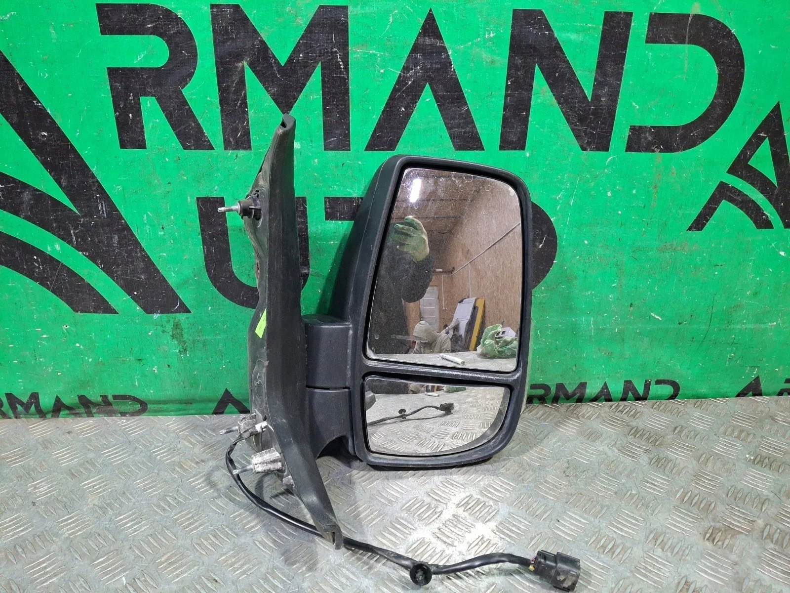Зеркало Ford Transit 2014-нв 7 TTG