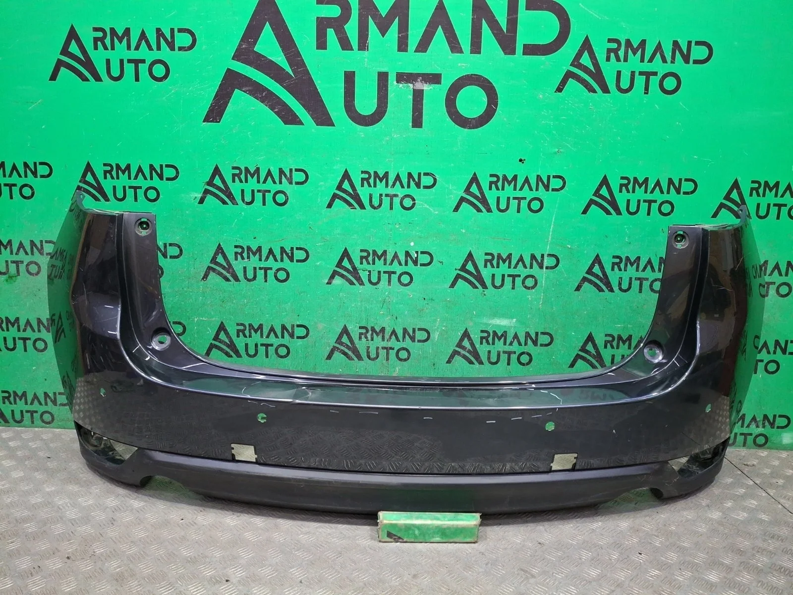 Бампер Mazda CX-5 2017-2021