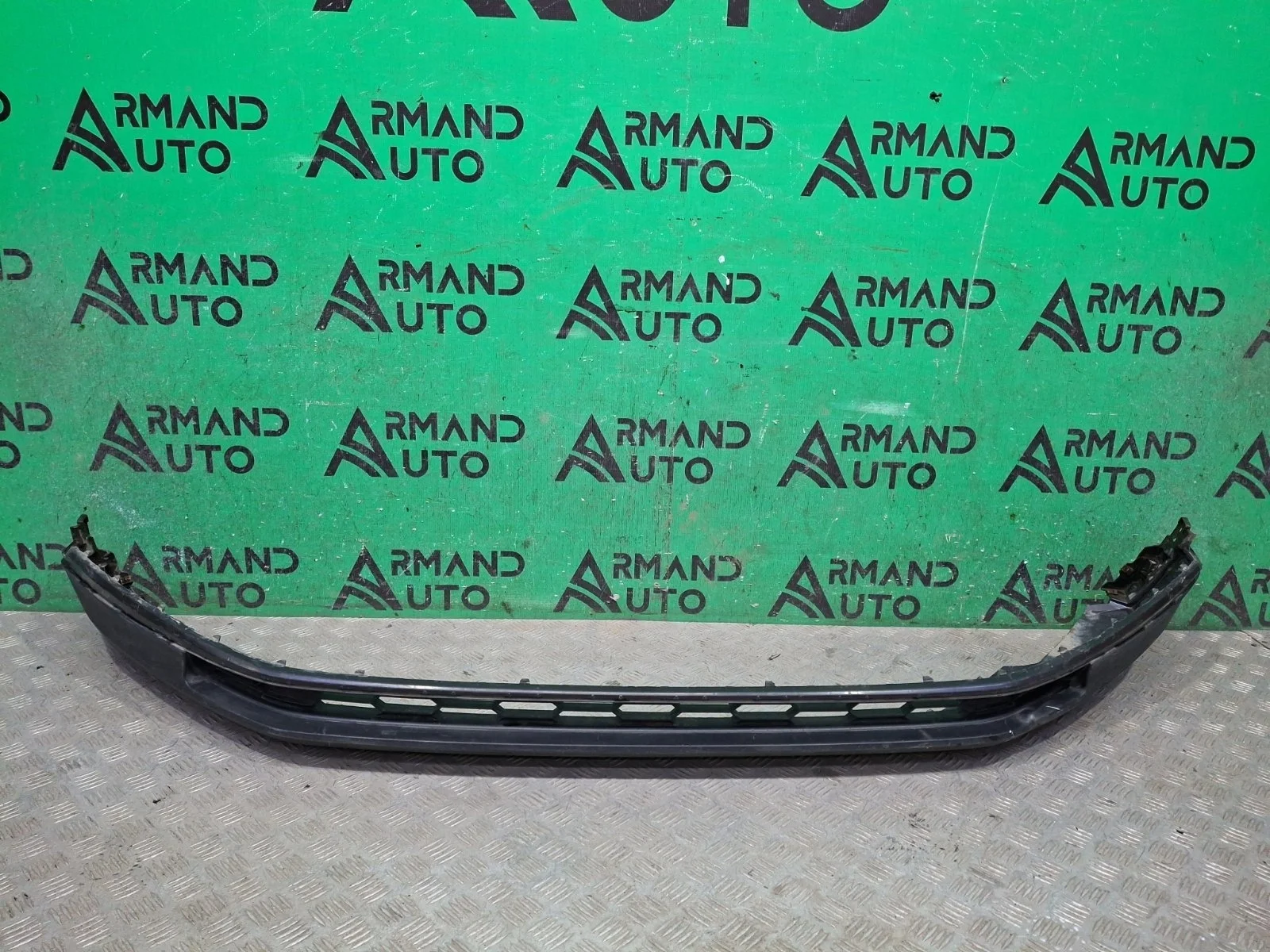 Юбка бампера Skoda Kodiaq 2016-2022