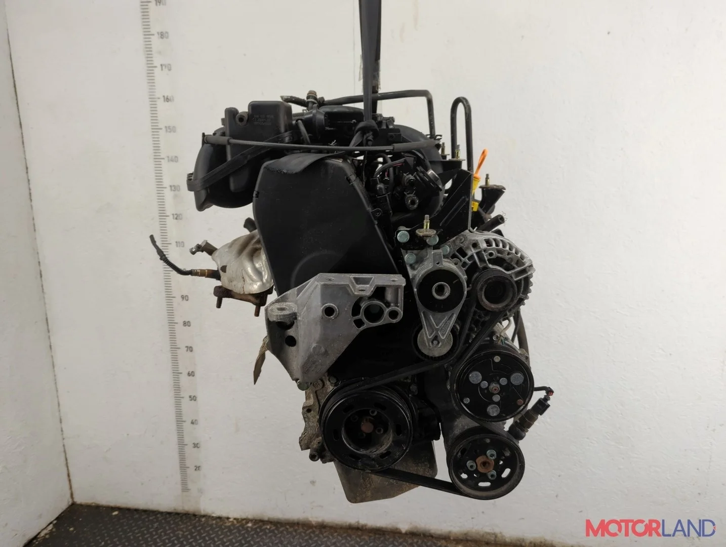 Двигатель (ДВС) Volkswagen Golf 4 1997-2006 КПП 5-ст.мех.(МКПП) AKL Бензин 1.6 л Инжектор