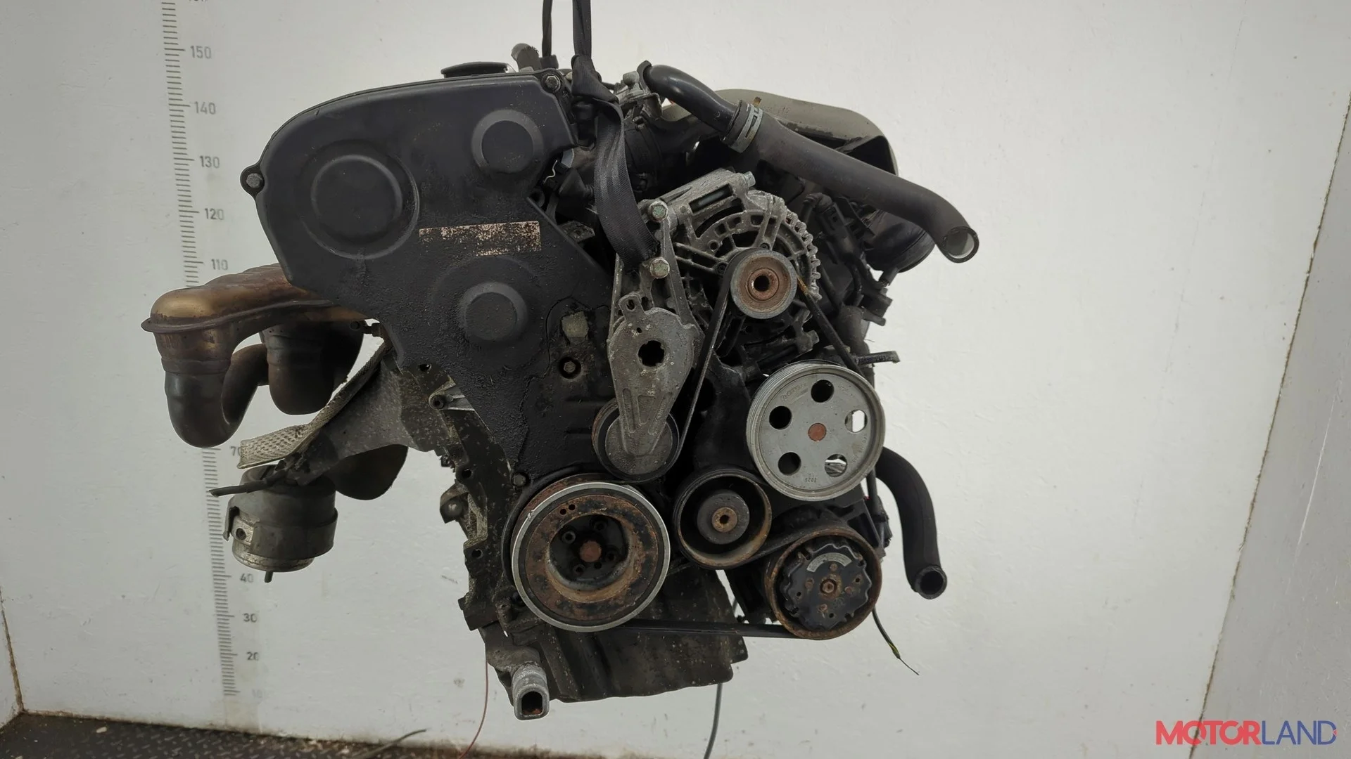 Двигатель (ДВС) Audi A4 (B6) 2000-2006 КПП вариатор ALT Бензин 2 л Инжектор