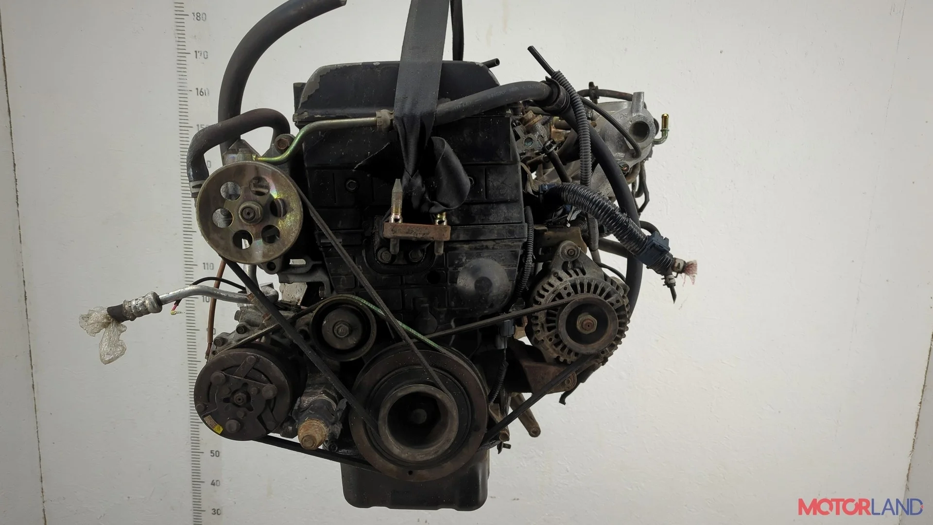 Двигатель (ДВС) Honda CR-V 1995-2001 КПП автомат 4х4 (АКПП) B20Z1 Бензин 2 л Инжектор