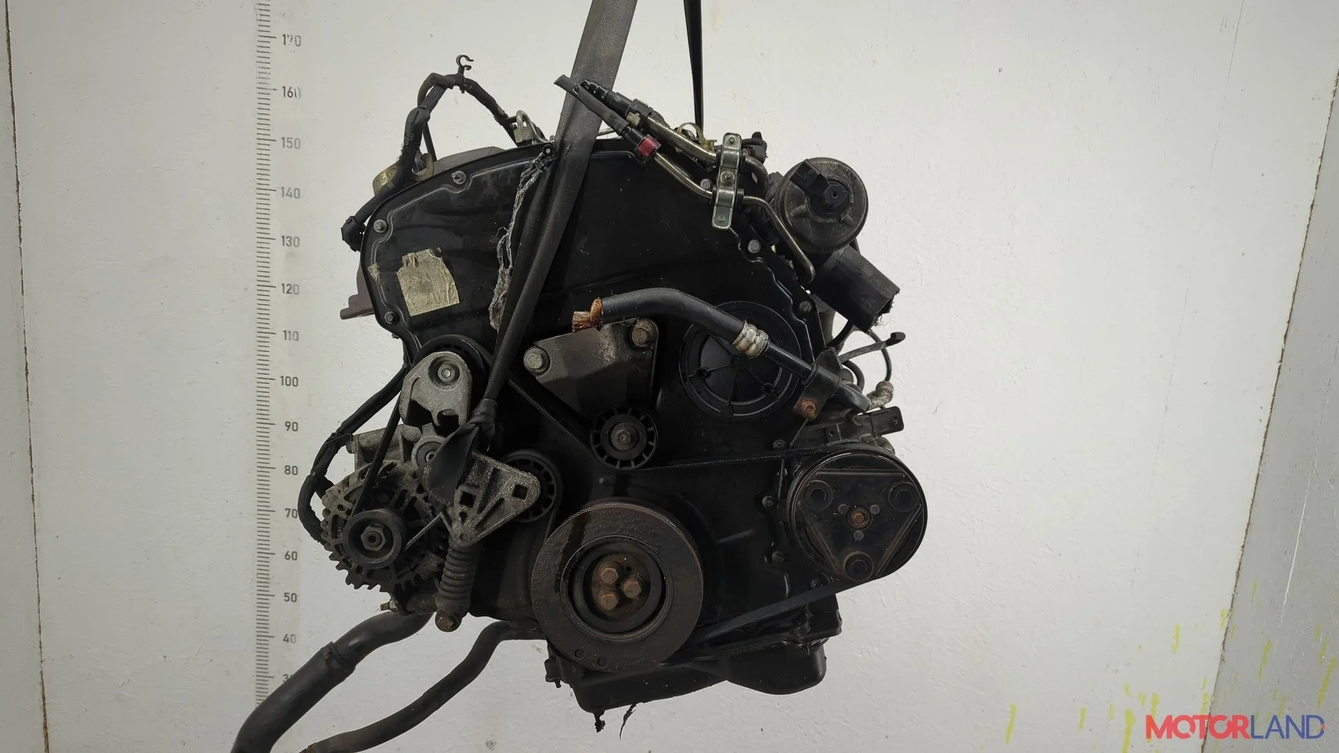 Двигатель (ДВС) Jaguar X-Type 2001-2009 КПП 5-ст.мех.(МКПП) FMBA/B6B Дизель 2 л TDCI