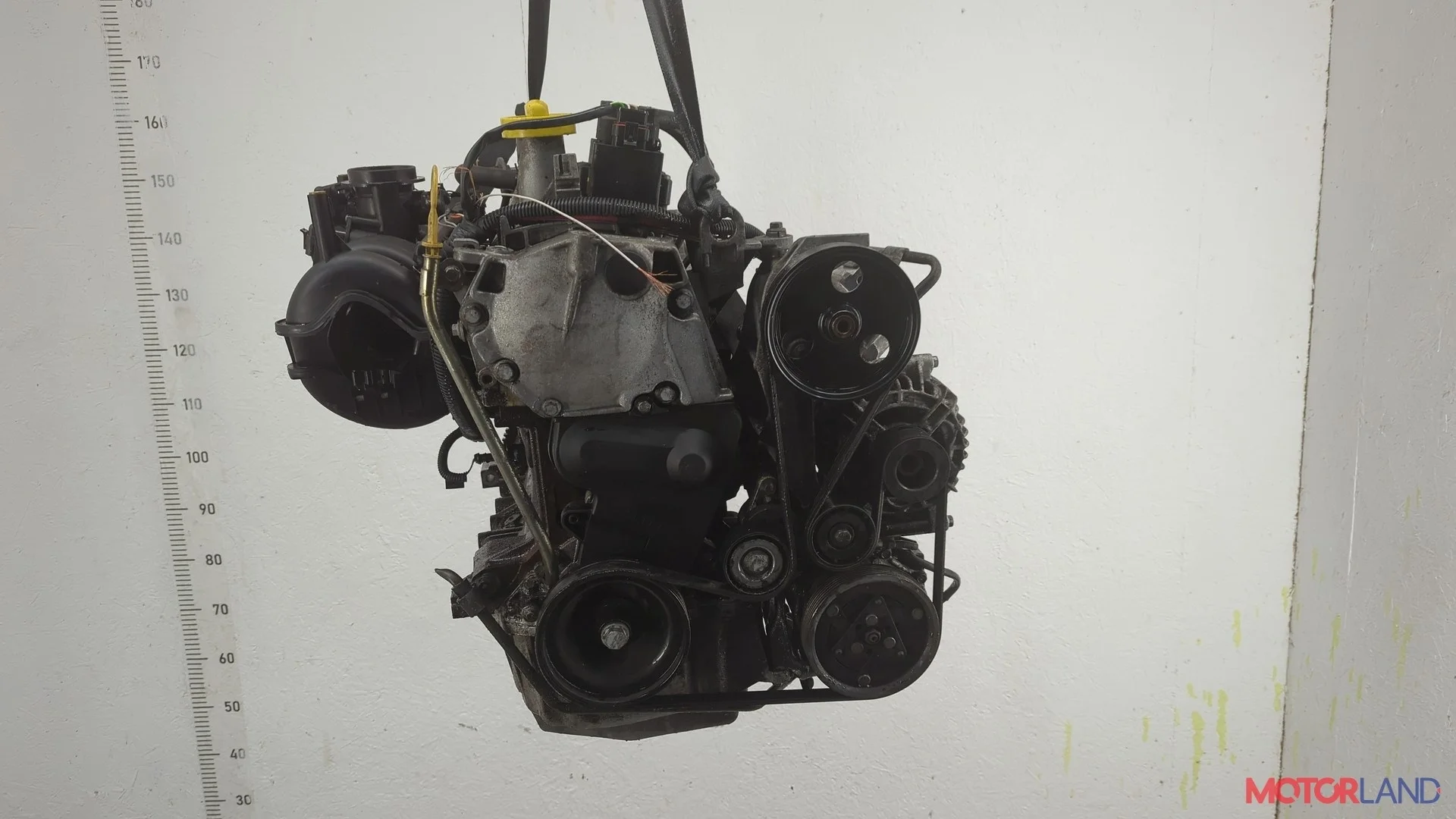 Двигатель (ДВС) Dacia Sandero 2008-2012 КПП 5-ст.мех.(МКПП) K7J710, K7J714 Бензин 1.4 л Инжектор