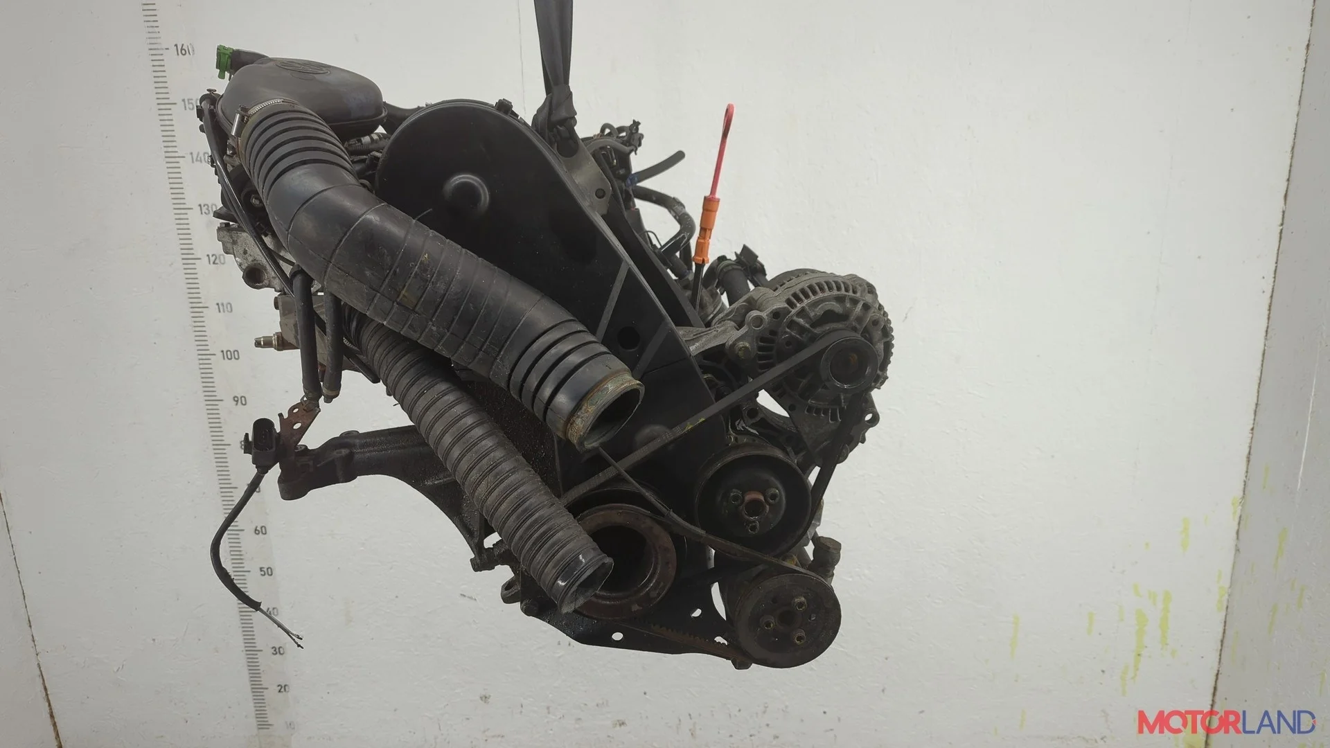 Двигатель (ДВС) Volkswagen Passat 4 1993-1997 КПП 5-ст.мех.(МКПП) ADZ Бензин 1.8 л Моновпрыск