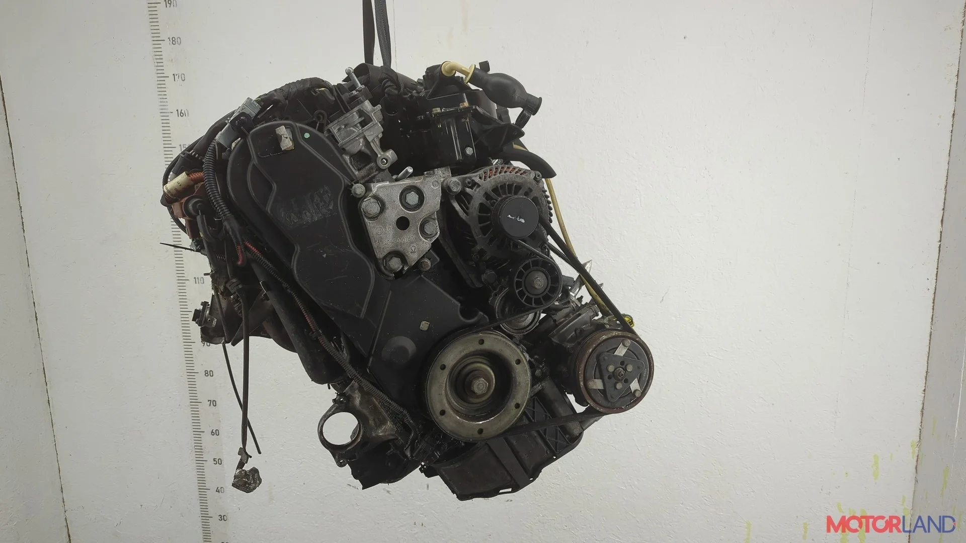 Двигатель (ДВС) Citroen C5 2004-2008 КПП 6-ст.мех.(МКПП) RHR Дизель 2 л HDI