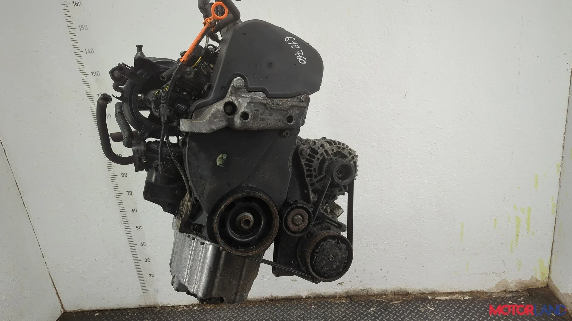 Двигатель (ДВС) Volkswagen Caddy 2004-2015 КПП 5-ст.мех.(МКПП) BCA Бензин 1.4 л Инжектор