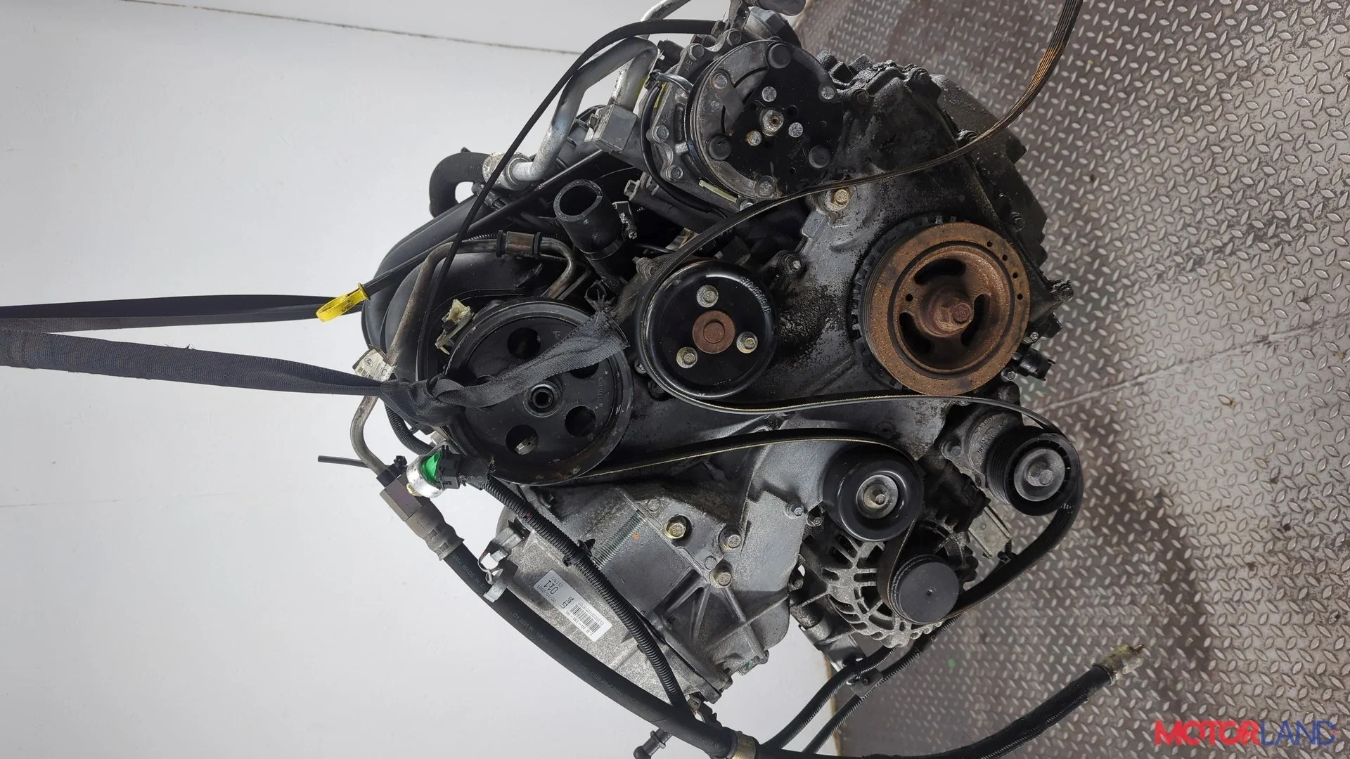 Двигатель (ДВС) Ford Mondeo 3 2000-2007 КПП 5-ст.мех.(МКПП) CHBA, CHBB Бензин 1.8 л Инжектор