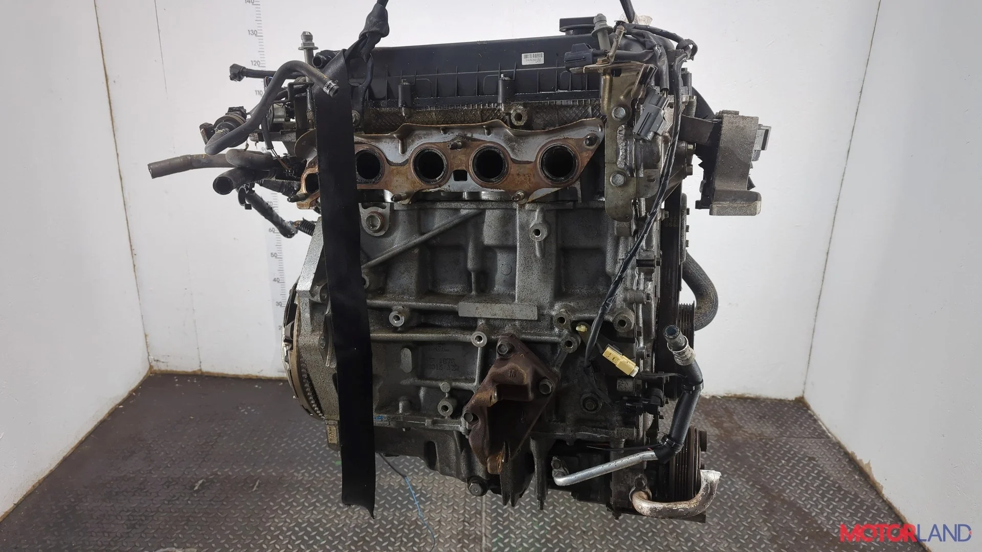 Двигатель (ДВС) Mazda Mazda5 CR 2005-2010 КПП 5-ст.мех.(МКПП) L8 Бензин 1.8 л Инжектор