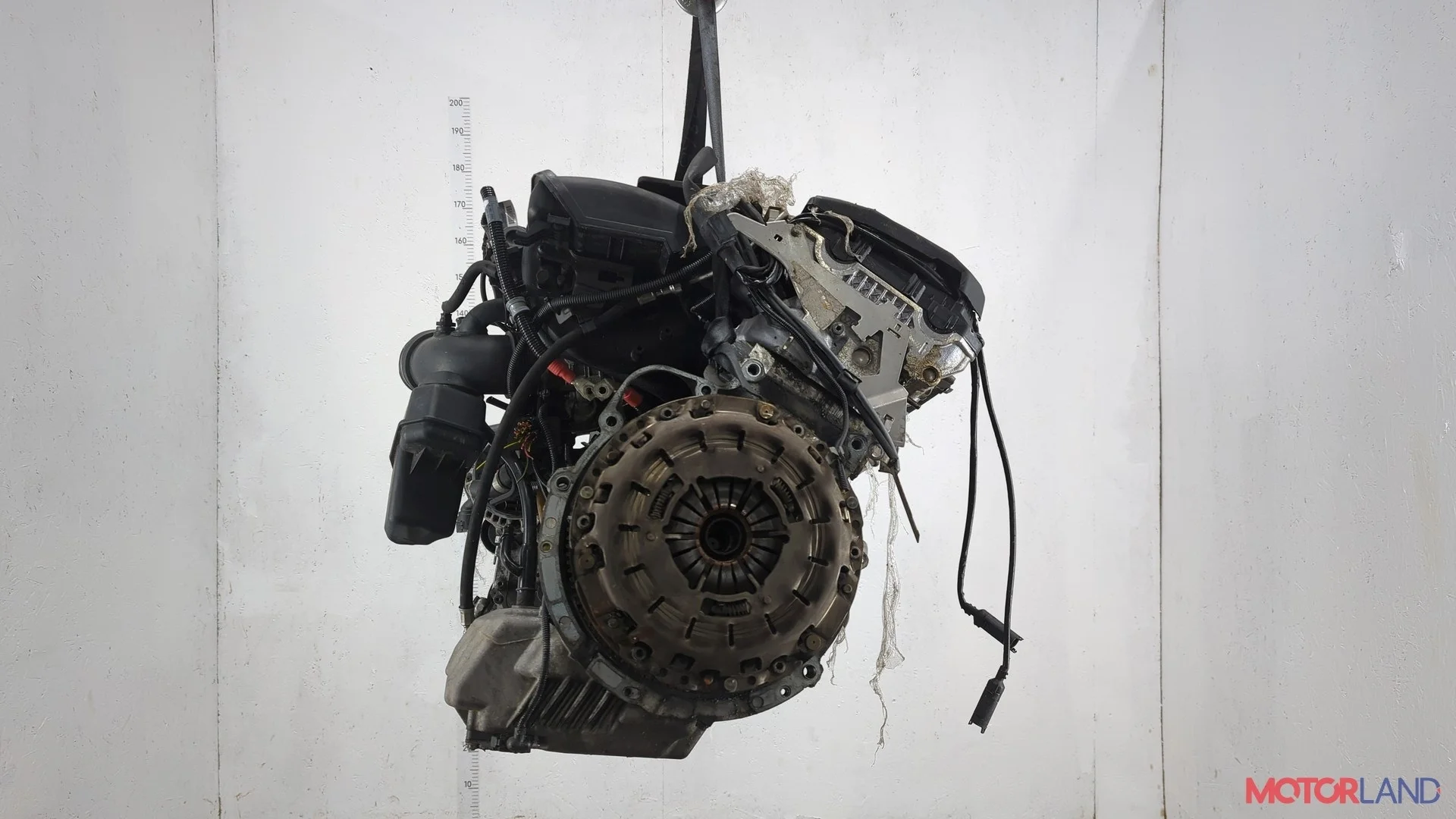 Двигатель (ДВС) BMW 5 E60 2003-2010 КПП 6-ст.мех.(МКПП) 226S1 / M54B22 Бензин 2.2 л Инжектор