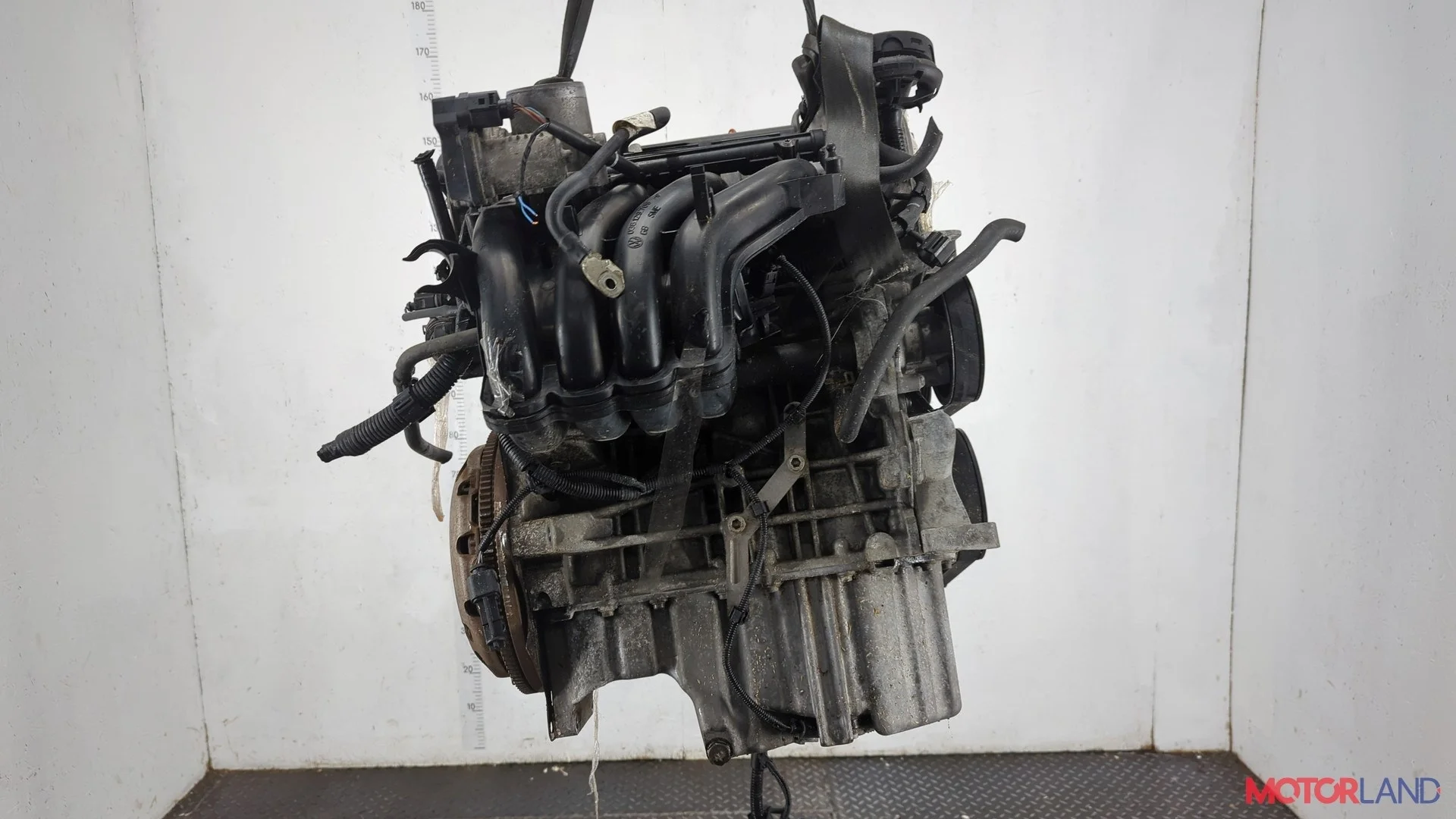 Двигатель (ДВС) Skoda Roomster 2006-2015 КПП 5-ст.мех.(МКПП) BTS Бензин 1.6 л Инжектор