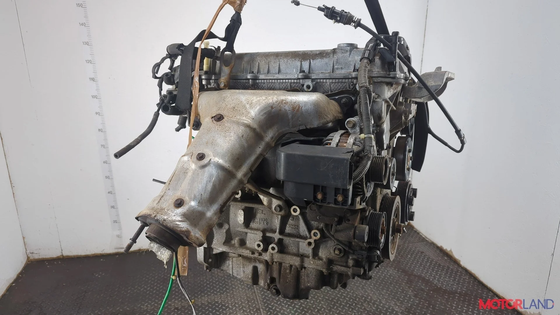 Двигатель (ДВС) Mazda 6 (GG) 2002-2007 КПП 5-ст.мех.(МКПП) L8 Бензин 1.8 л Инжектор