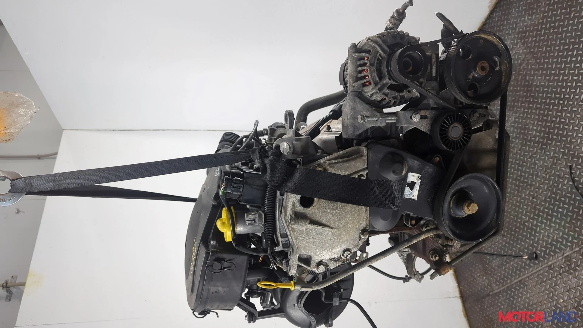 Двигатель (ДВС) Dacia Logan 2004-2012 КПП 5-ст.мех.(МКПП) K7M710, K7M718, K7M732 Бензин 1.6 л Инжектор