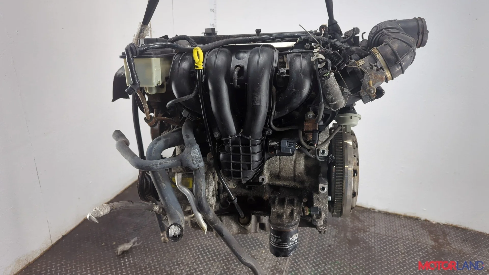 Двигатель (ДВС) Ford Mondeo 3 2000-2007 КПП 5-ст.мех.(МКПП) CHBA, CHBB Бензин 1.8 л Инжектор