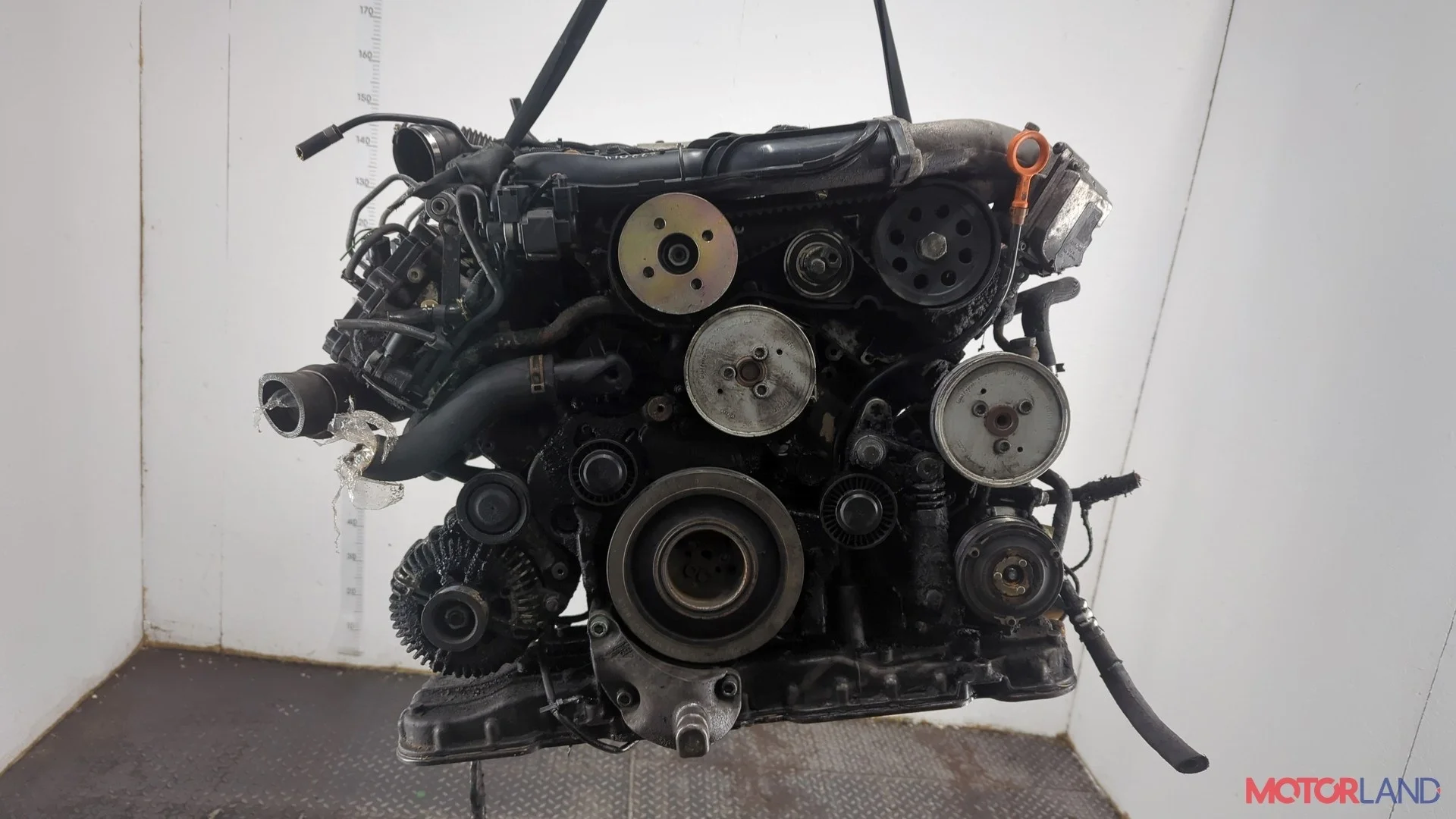 Двигатель (ДВС) Audi A6 (C6) 2004-2011 КПП автомат 4х4 (АКПП) BMK Дизель 3 л TDI