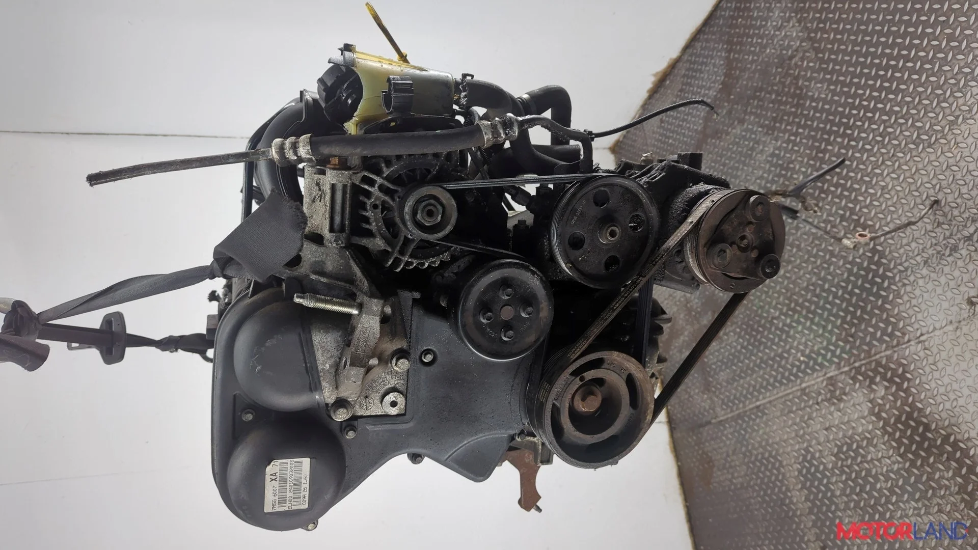 Двигатель (ДВС) Ford Focus 2 2008-2011 КПП 5-ст.мех.(МКПП) SHDA, SHDC Бензин 1.6 л Инжектор