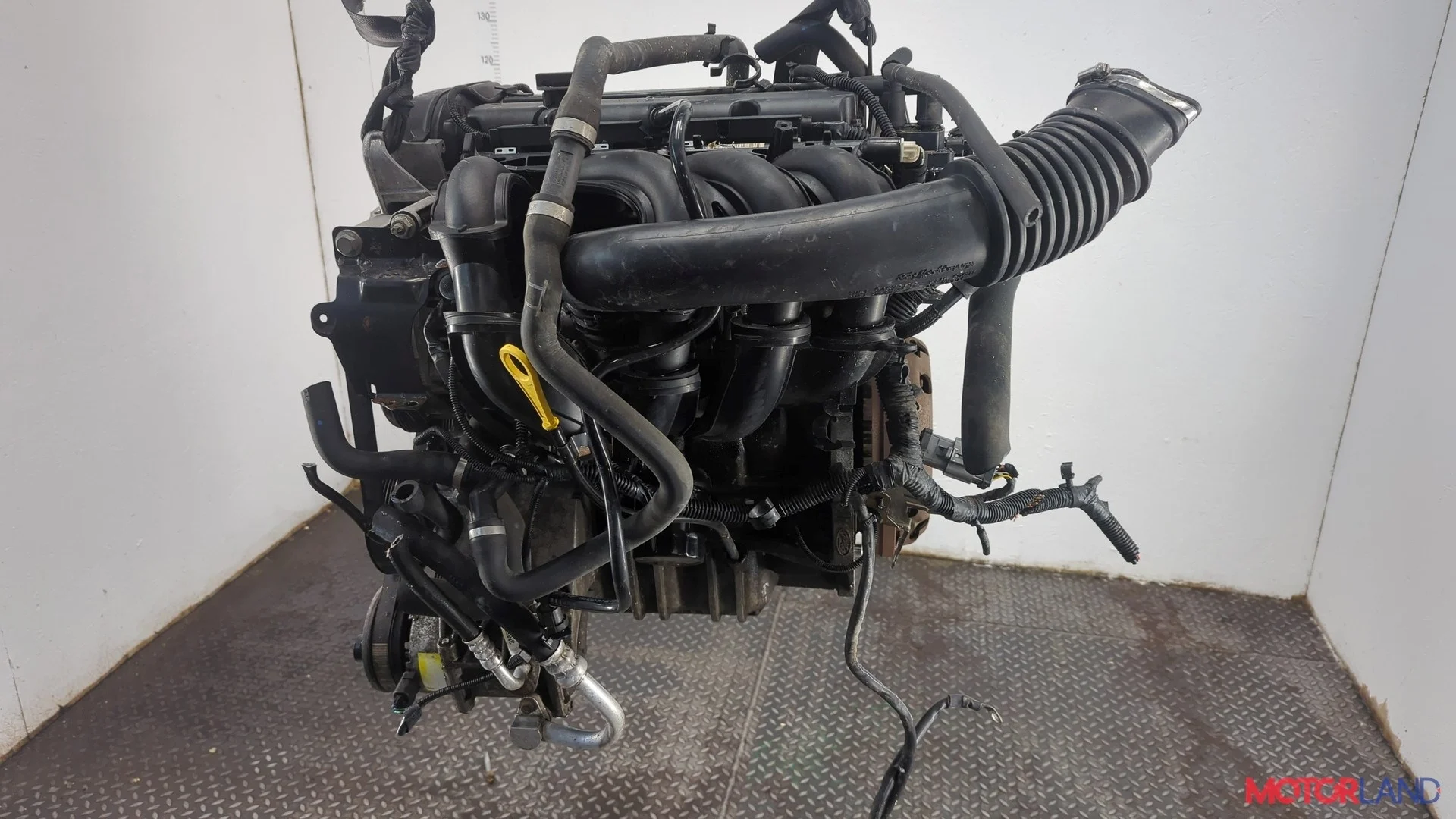 Двигатель (ДВС) Ford C-Max 2002-2010 КПП 5-ст.мех.(МКПП) HWDA, HWDB Бензин 1.6 л Инжектор