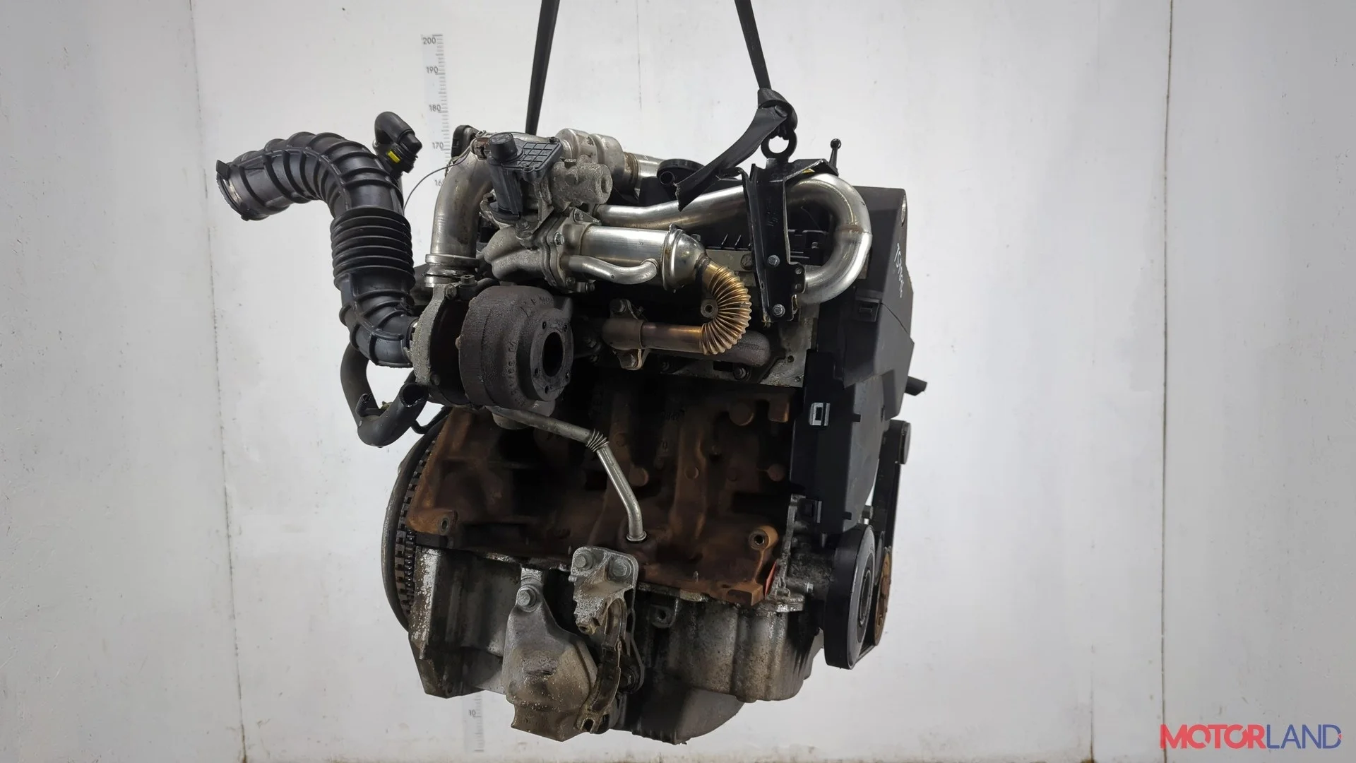 Двигатель (ДВС) Renault Megane 2 2002-2009 КПП 6-ст.мех.(МКПП) K9K 732 Дизель 1.5 л DCI