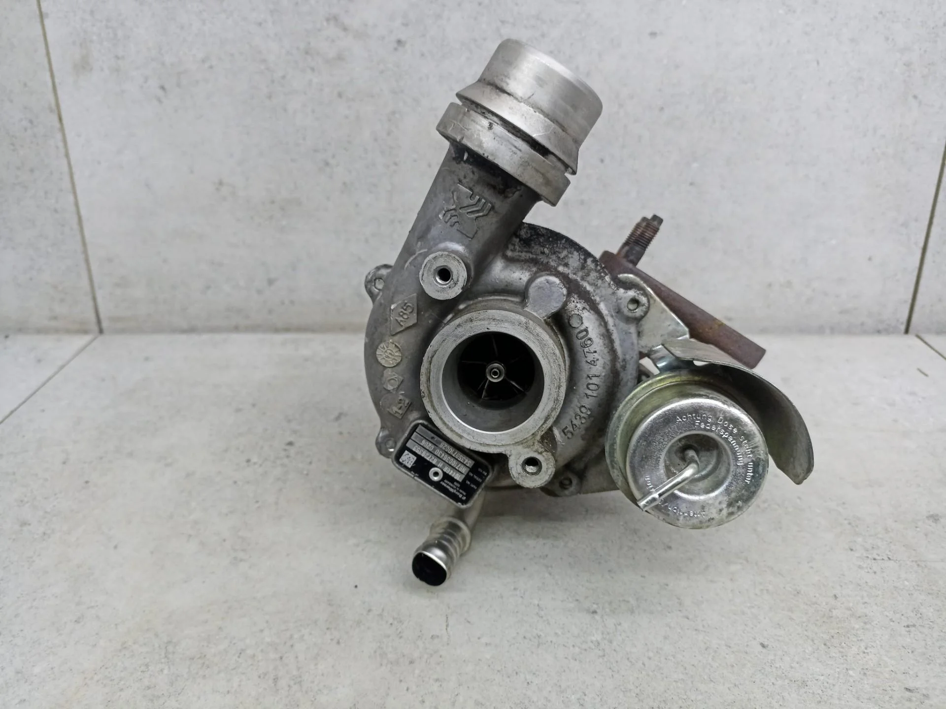 Турбина Renault Duster 2014 54359710028