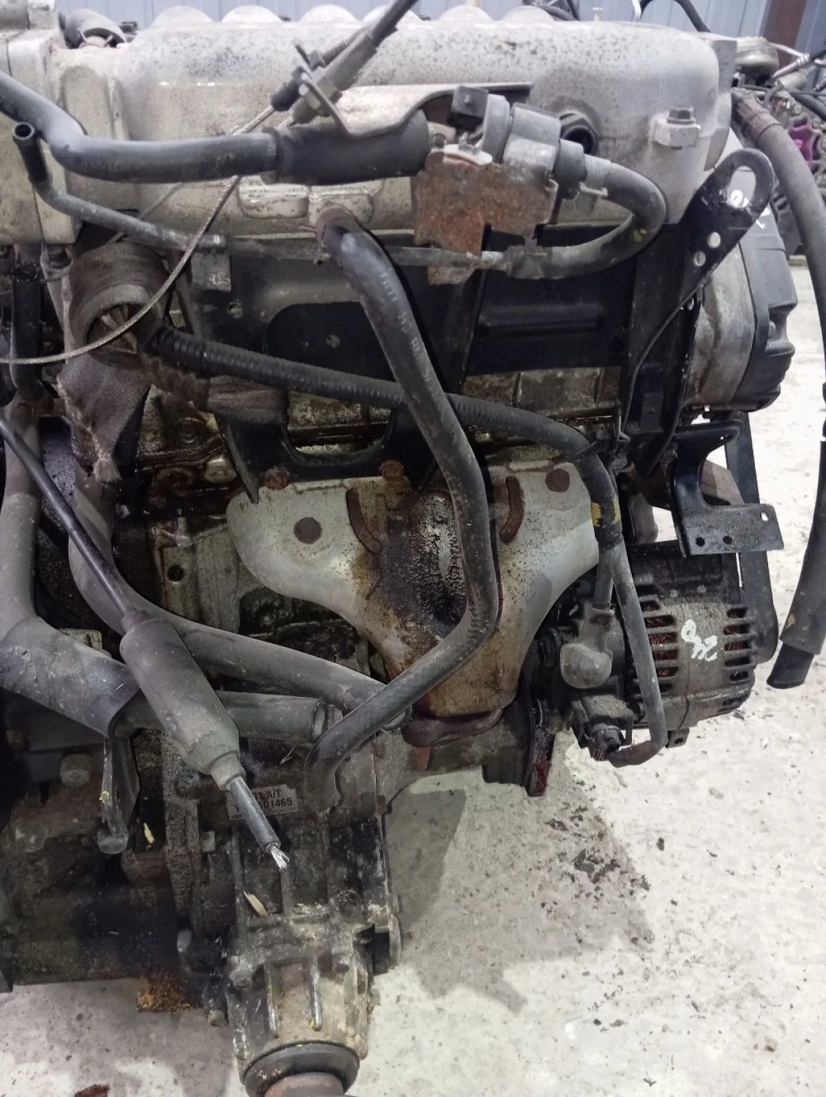 АКПП (автоматическая коробка переключения передач) Hyundai Tucson I (2004—2015)