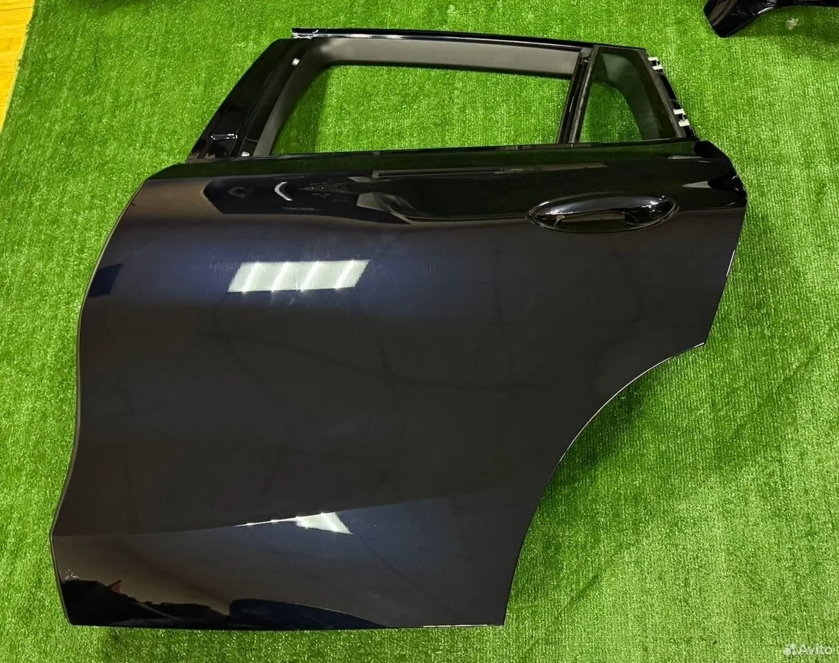 Дверь задняя левая bmw g06 завод. окрас цвет 416