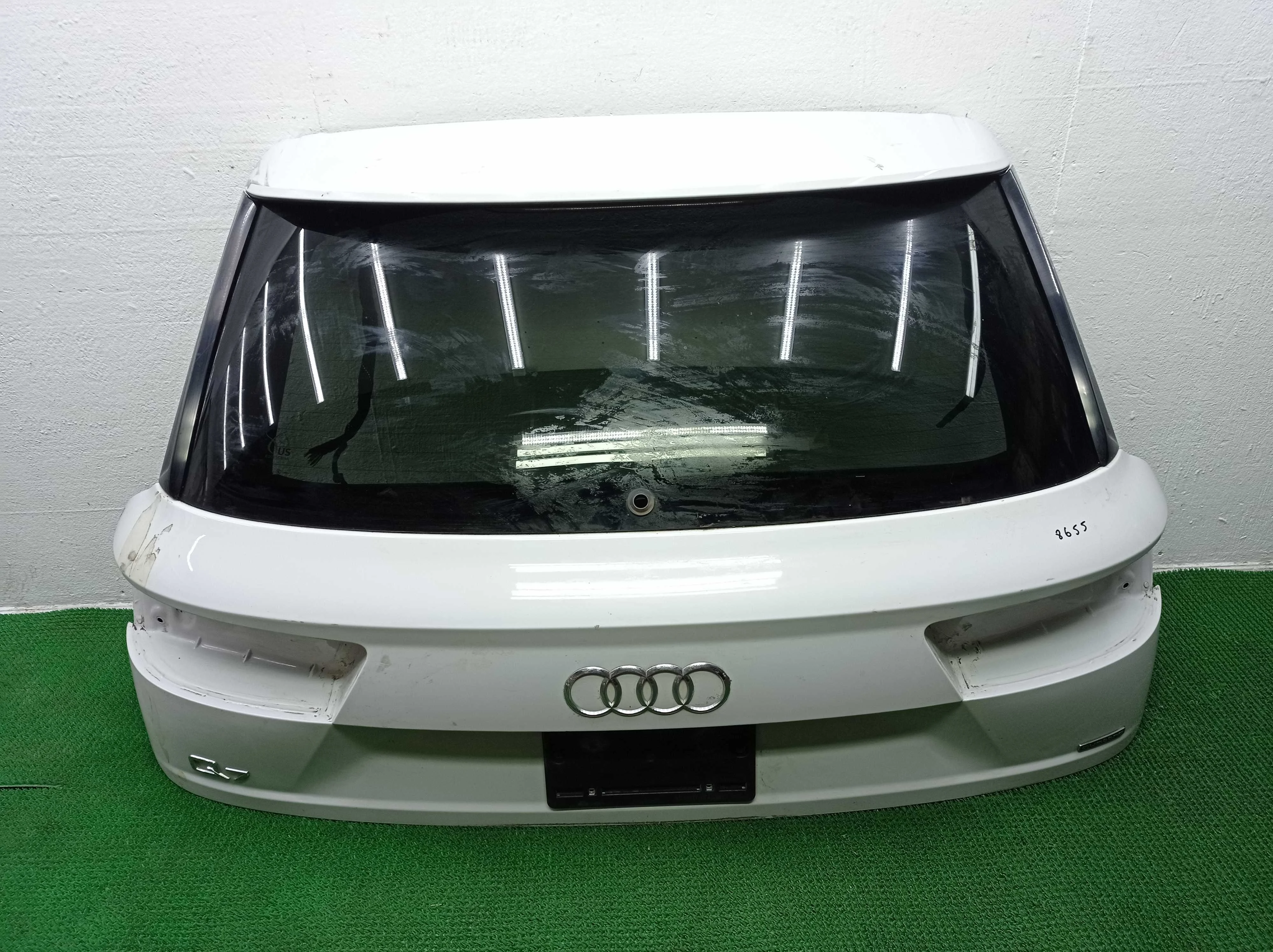 Крышка багажника Audi Q7 (4MB) 2015 - 2020 бензин 3.0 Автомат