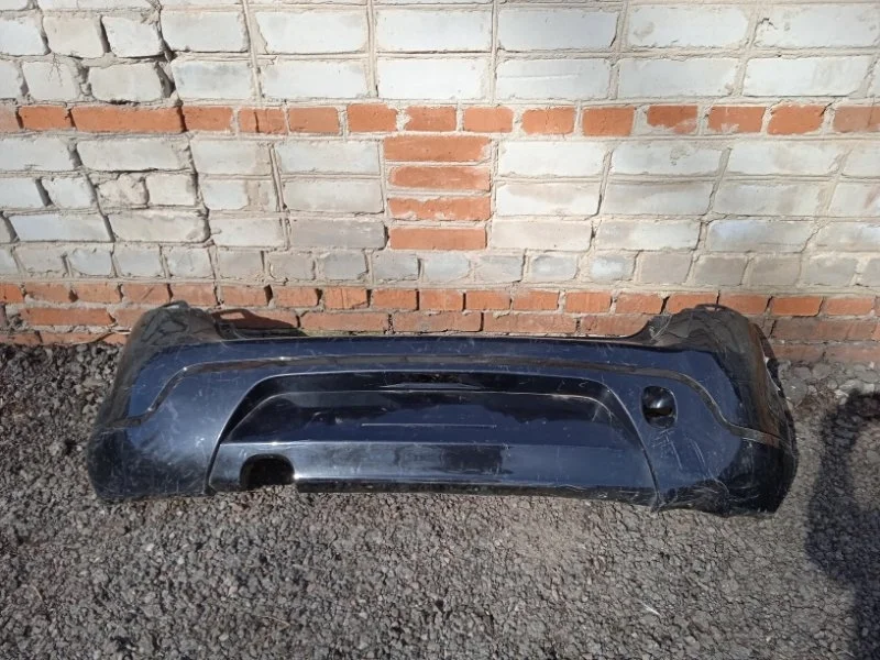 Бампер Renault Sandero 2008-2011 8200911893, задний