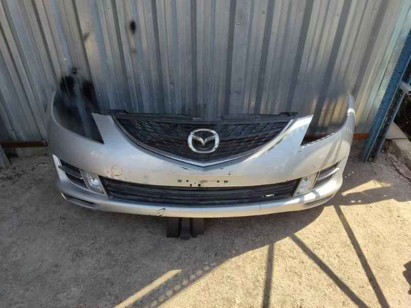 Бампер Mazda 6 2009-2012 GDK450031 GH, передний