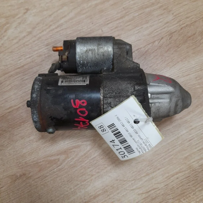 Стартер Mitsubishi Lancer 10 2006-2012 M000T38771 4B10 4B11 4B12