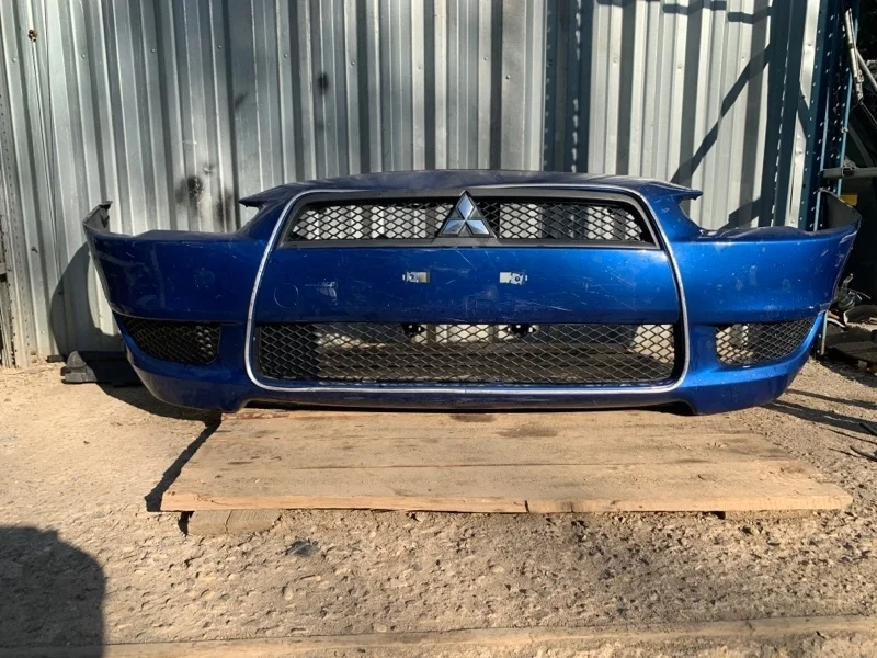 Бампер Mitsubishi Lancer 10 2007-2010 6400D172, передний