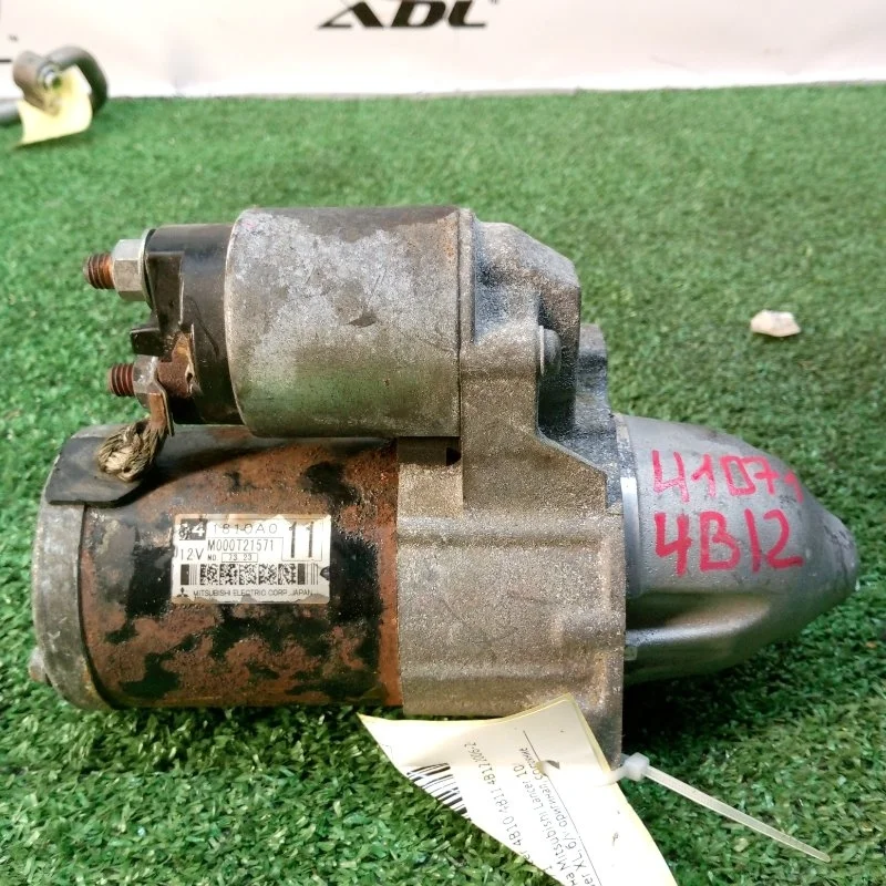 Стартер Mitsubishi Lancer 10 2006-2012 M000T21571 4B10 4B11 4B12