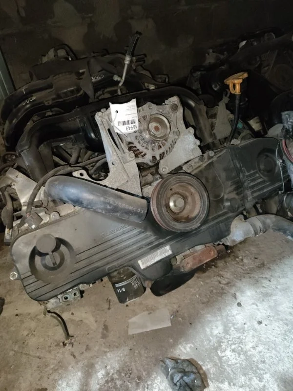 Двигатель Subaru Legacy 2006-2012 10100BM130 EJ253