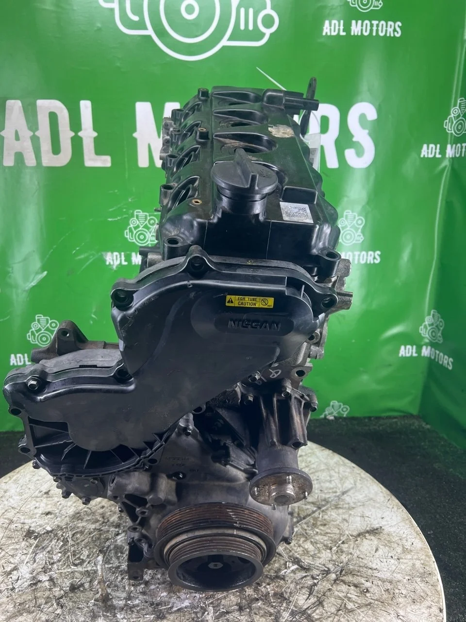 Двигатель Nissan Pathfinder 2006-2010 10102EB30A YD25 174HP