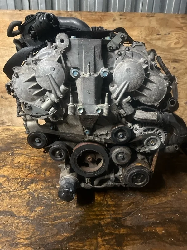 Двигатель Nissan Murano Teana 2008-2012 10102JP0A1 VQ35DE