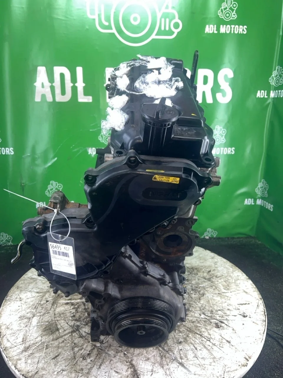 Двигатель Nissan Pathfinder 2006-2010 10102EB30A YD25 174HP