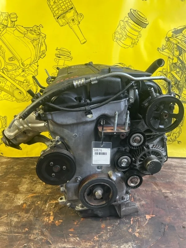 Двигатель Mitsubishi Outlander 2 2006-2013 1000A842 4B12
