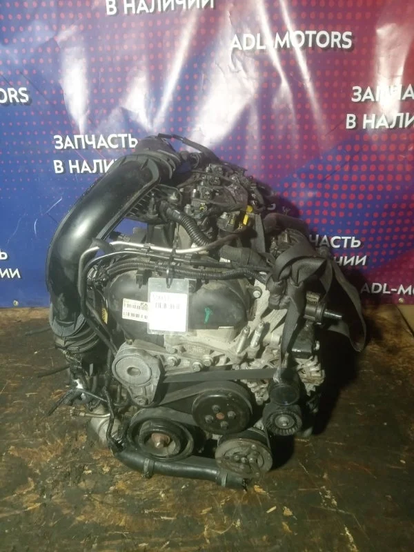 Двигатель Volvo S60 2010-2018 36002009 2 B4164T 1.6Л 180ЛС