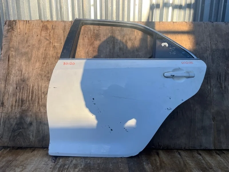 Дверь Toyota Camry 2012-2017 6700406260 50 55, задняя левая