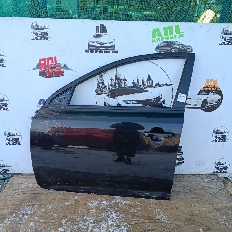 Дверь Kia Ceed 2006-2012 760031H000, передняя левая