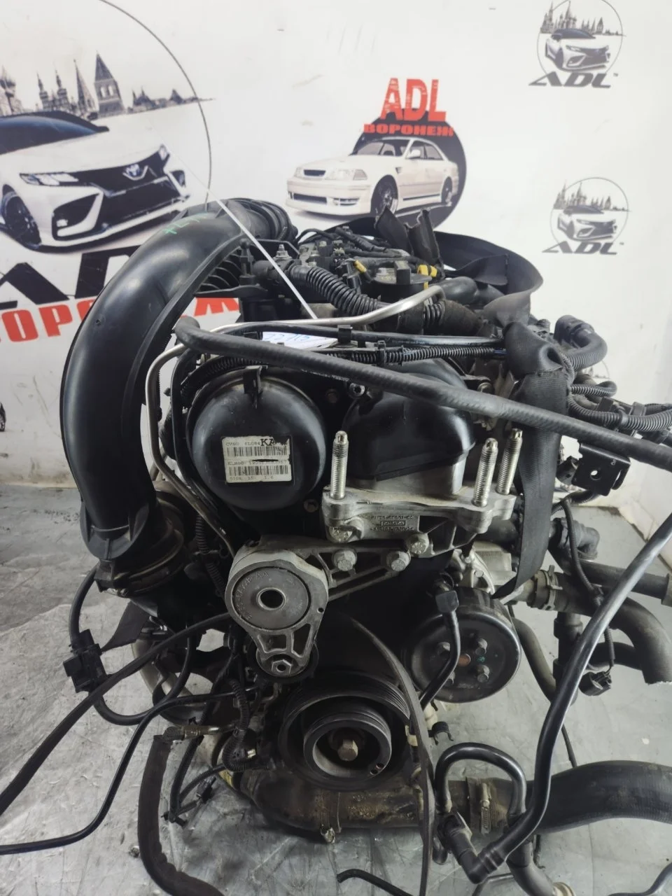 Двигатель Volvo S60 2010-2018 36002009 2 B4164T 1.6Л 180ЛС