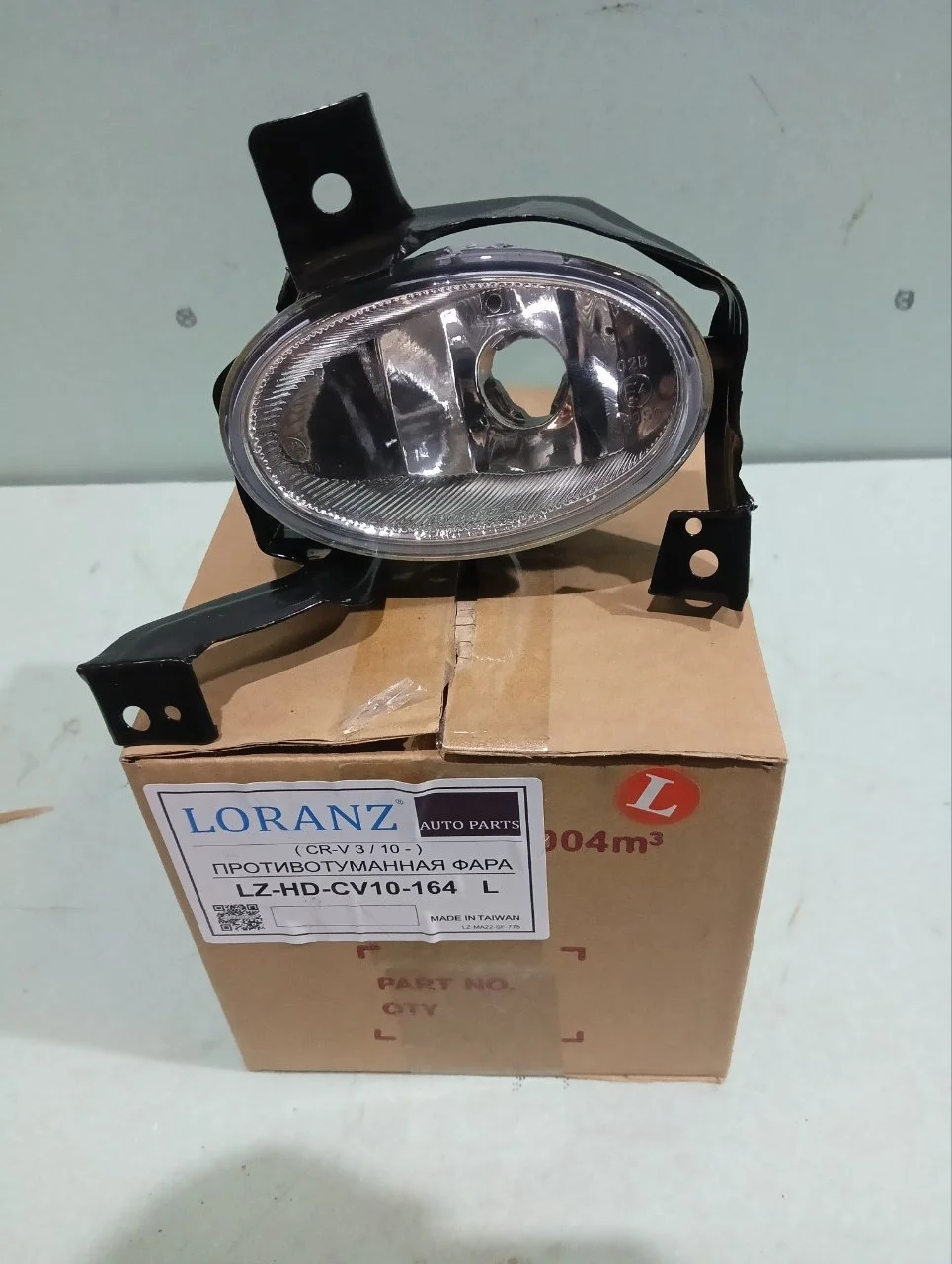 Фара Птф Honda CR-V 3 2009-2012 33950SWWE11, левая