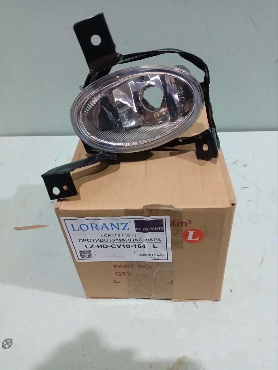 Фара Птф Honda CR-V 3 2009-2012 33950SWWE11, левая