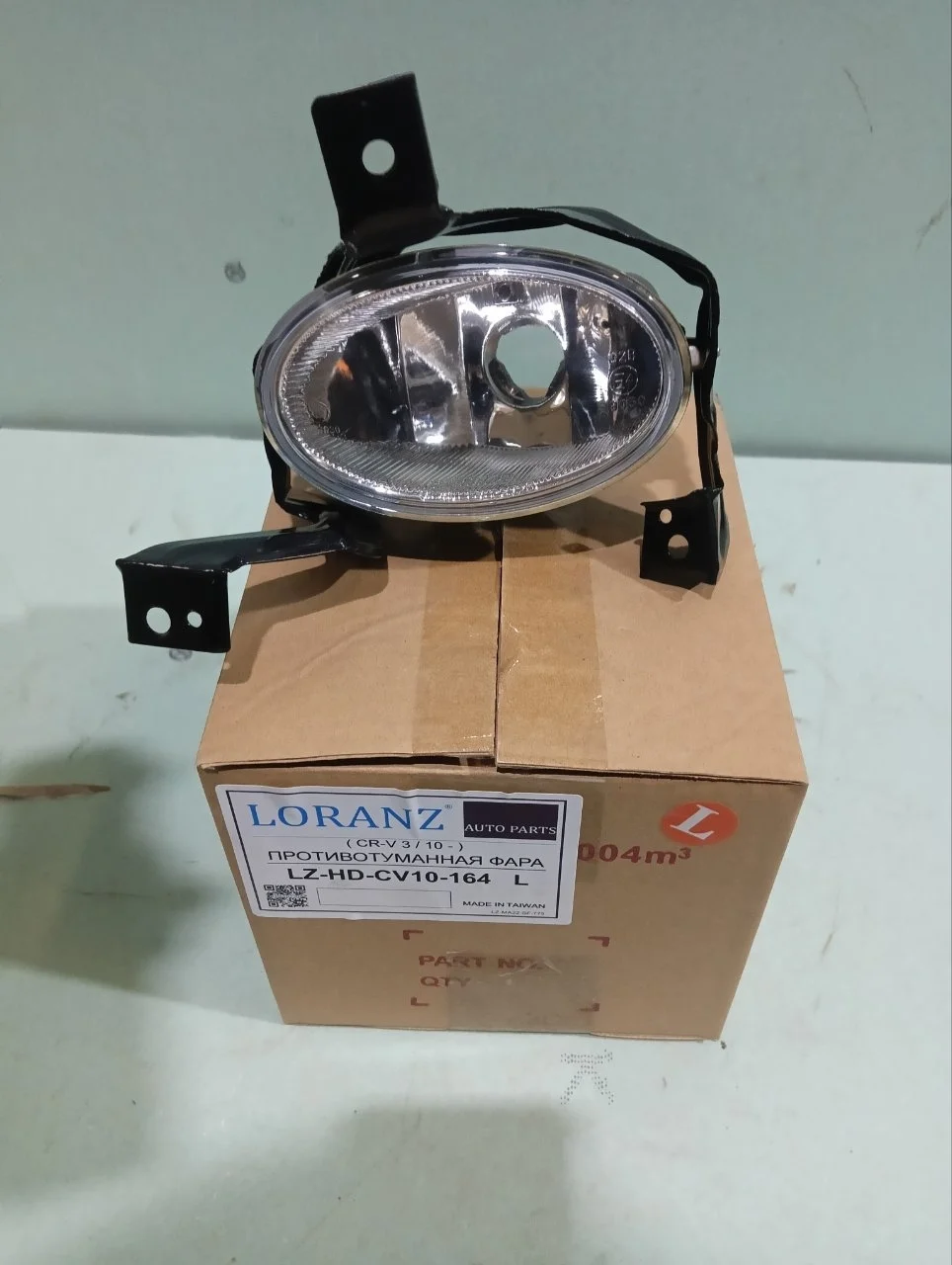 Фара Птф Honda CR-V 3 2009-2012 33950SWWE11, левая