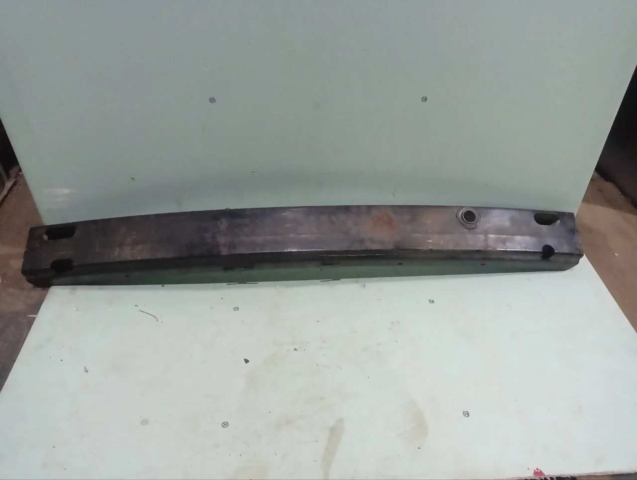 Усилитель бампера Toyota Camry 2012-2017 5202106110 50 55, передний