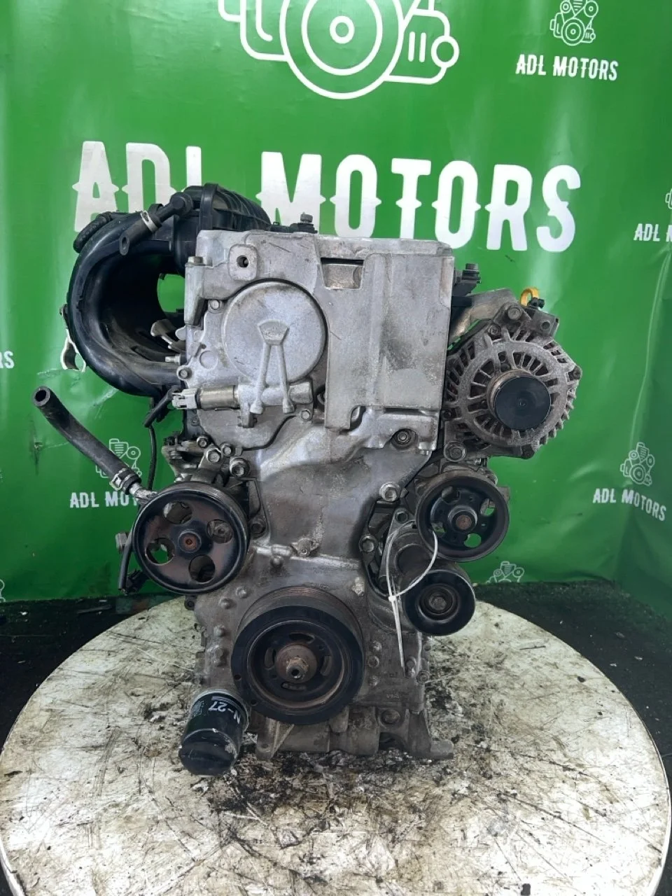 Двигатель Nissan Teana 2008-2012 10102JG3AC J32 QR25DE