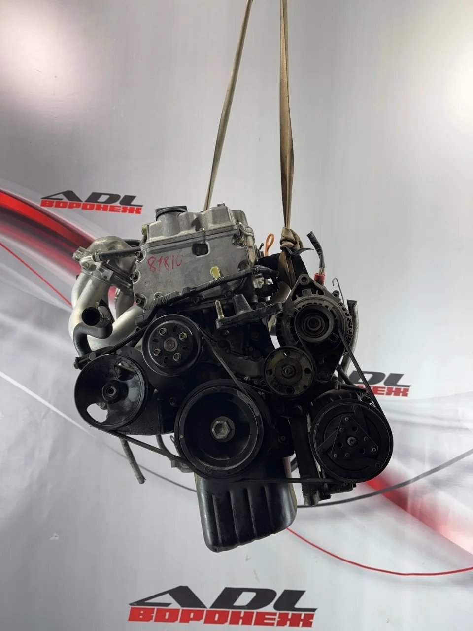 Двигатель Nissan Primera Almera 2003-2011 10102AU3SB QG18DE