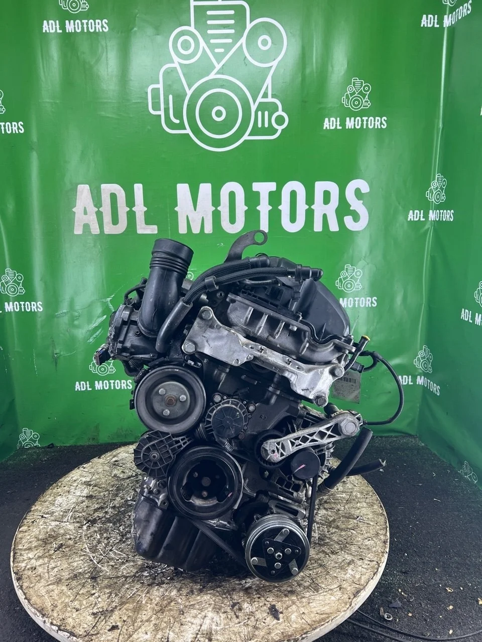 Двигатель Peugeot 308 2007-2015 0135RJ EP6 EURO 5