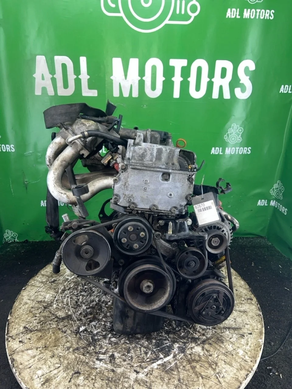 Двигатель Nissan Almera Primera 2003-2011 10102BN3SB QG15DE