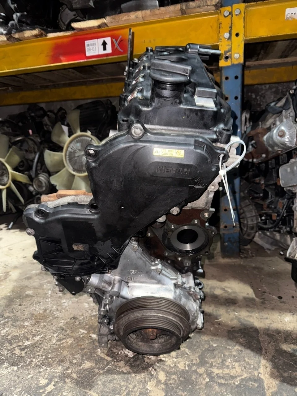 Двигатель Nissan Pathfinder 2006-2010 10102EB30A YD25 174HP